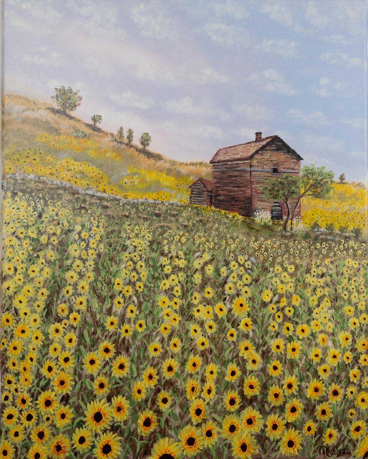 sunflower meadow